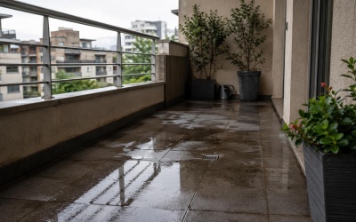 Zašto se voda duže zadržava na nekim balkonima posle kiše: Pad površine nije jedino što utiče