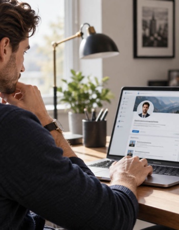 LinkedIn profil je vaša digitalna biografija: šta poslodavac prvo primeti