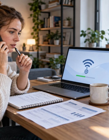 Razgovarate sa internet provajderom? Ovo pripremite da ne gubite vreme