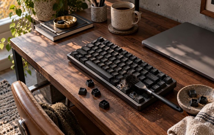 Tastatura krije mnogo više nečistoće nego što se vidi: očistite prostor između tastera bez rastavljanja