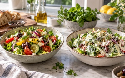 Ista salata, a potpuno drugačiji ukus? Tajna je često u sosu