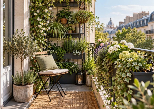 Mali balkon nije prepreka: ideje za vrt koji staje i u malo prostora