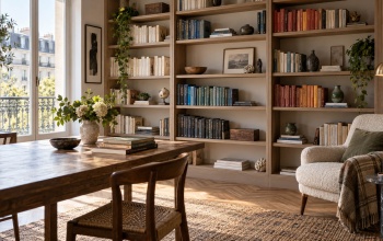 Knjige su svuda po kući? Ovako organizujte biblioteku da sve bude pregledno