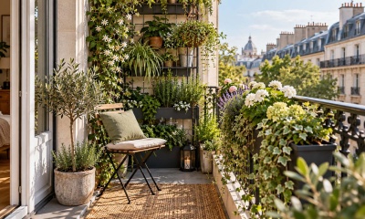 Mali balkon nije prepreka: ideje za vrt koji staje i u malo prostora