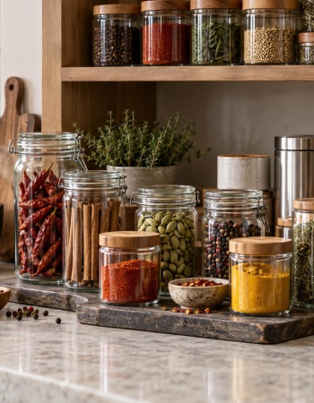 Začini brzo izgube miris? Posude koje najbolje čuvaju njihovu aromu
