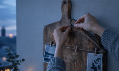 Kako da starim daskama za sečenje date novu svrhu kod kuće