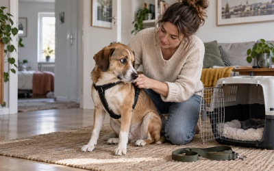 Ljubimac se uplaši čim vidi veterinara? Razlog počinje mnogo ranije