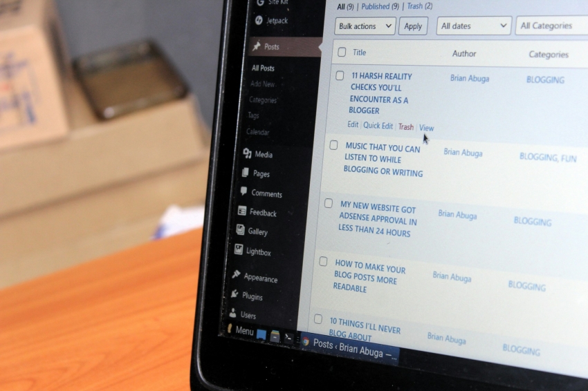 wordpress, izrada sajtova