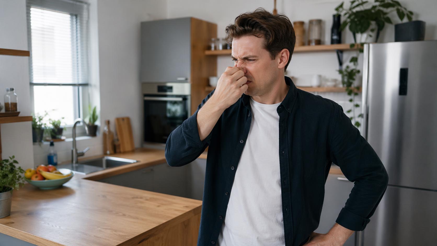 neprijatan miris stan uzrok, odvod miris problem, sifon prljavstina, vazduh u stanu, mirisi dom resenje, laganica.rs, laganica