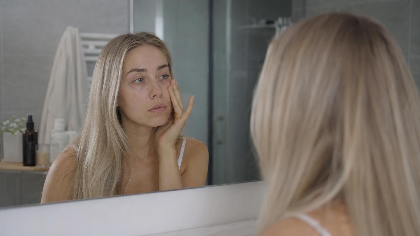 svezina lica, nega koze, umorno lice, svakodnevne navike, hidratacija koze, beauty rutina, laganica.rs, laganica