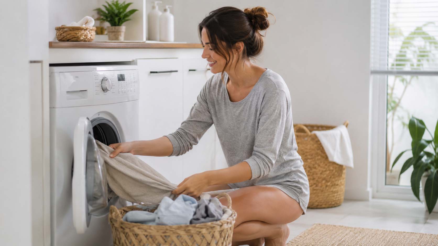 veš mašina, miris veša, trikovi za dom, svež veš, soda bikarbona, pranje garderobe, saveti za domaćinstvo, održavanje doma, lifestyle, laganica, laganica.rs