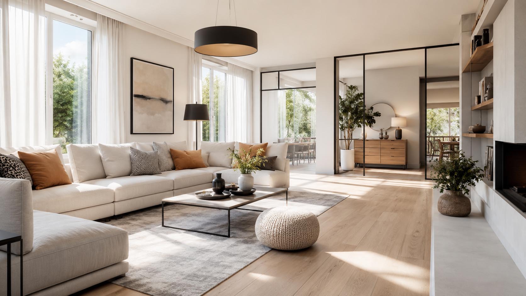 uređenje doma, raspored nameštaja, enterijer, mali stan, organizacija prostora, dizajn enterijera, laganica, laganica.rs