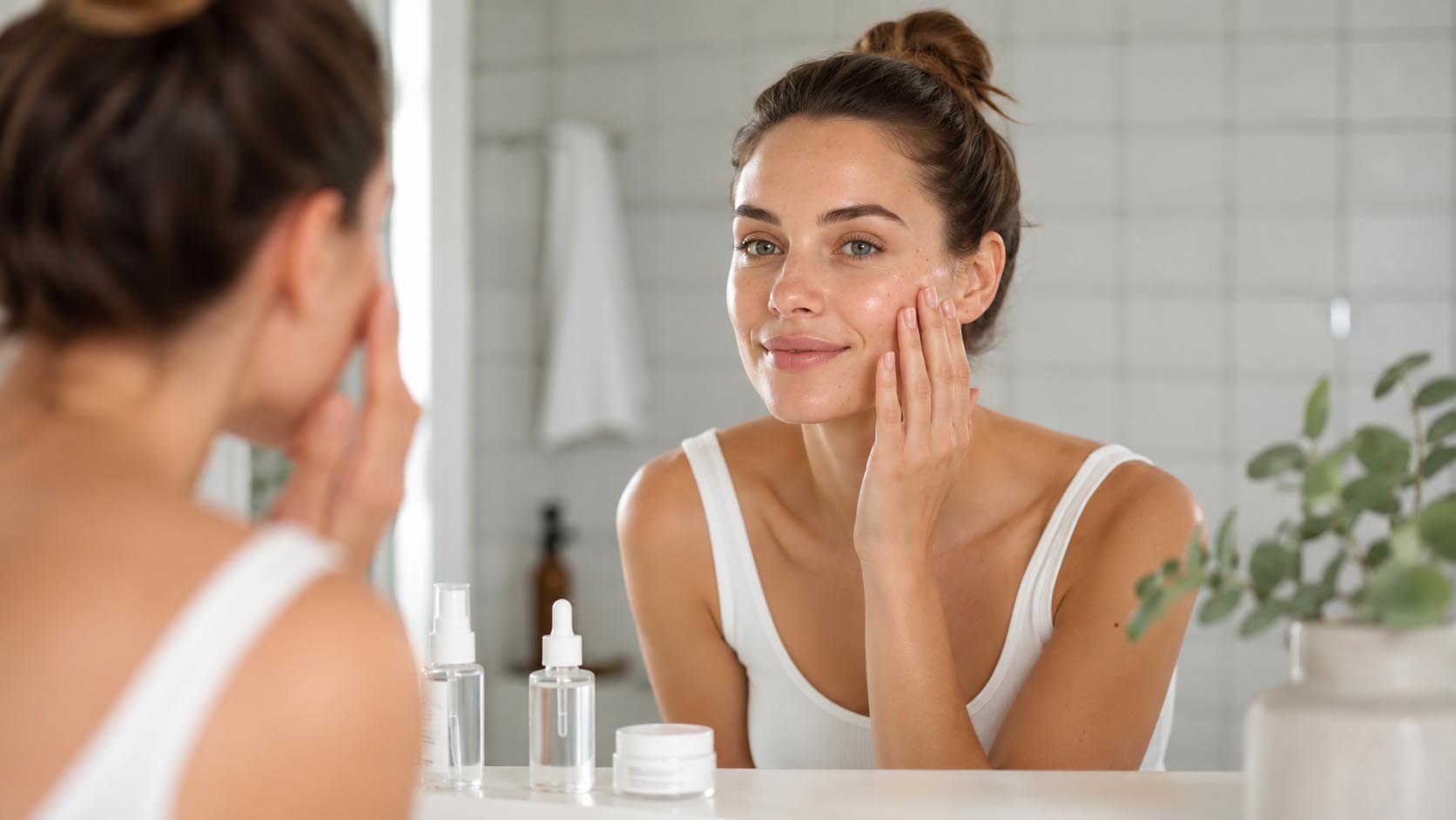 nega kože, skincare, lepota, rutina nege, minimalistička nega, proizvodi za negu, zdrav izgled kože