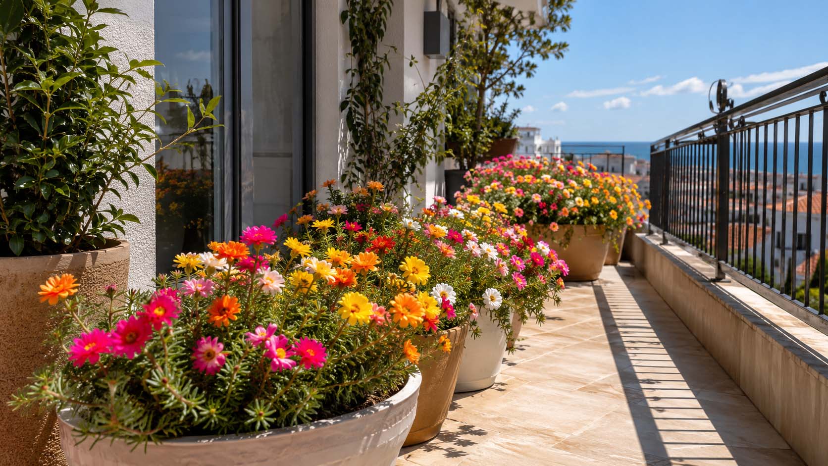 portulaka, balkon, cveće za sunce, letnje biljke, terasa, bašta, dom, laganica, laganica.rs