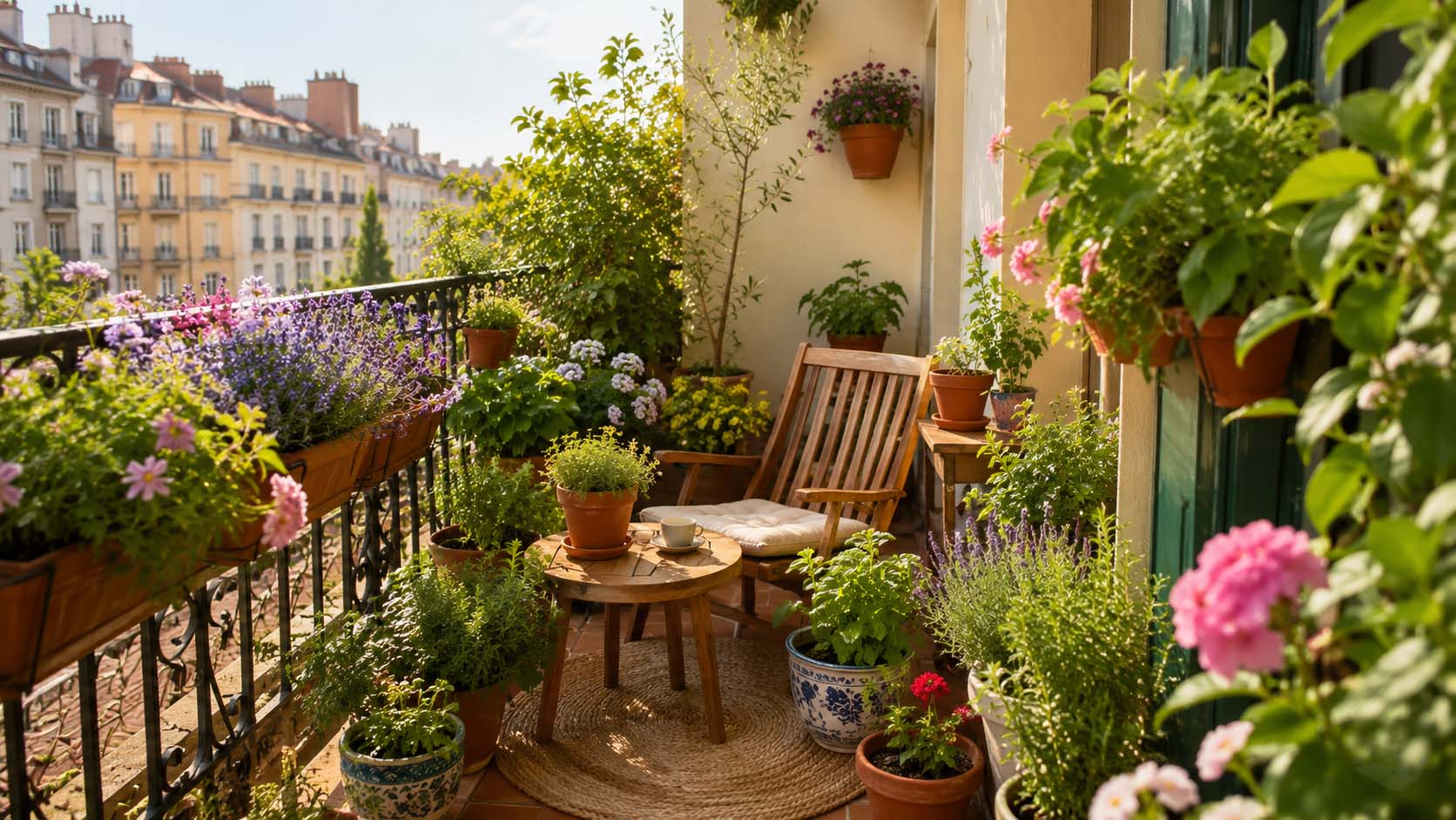 balkon, biljke za balkon, cveće za balkon, uređenje balkona, začinsko bilje, dom, laganica, laganica.rs