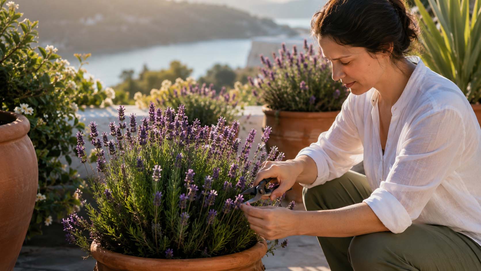 lavanda, nega lavande, letnje biljke, balkon, bašta, cveće, dom, laganica, laganica.rs