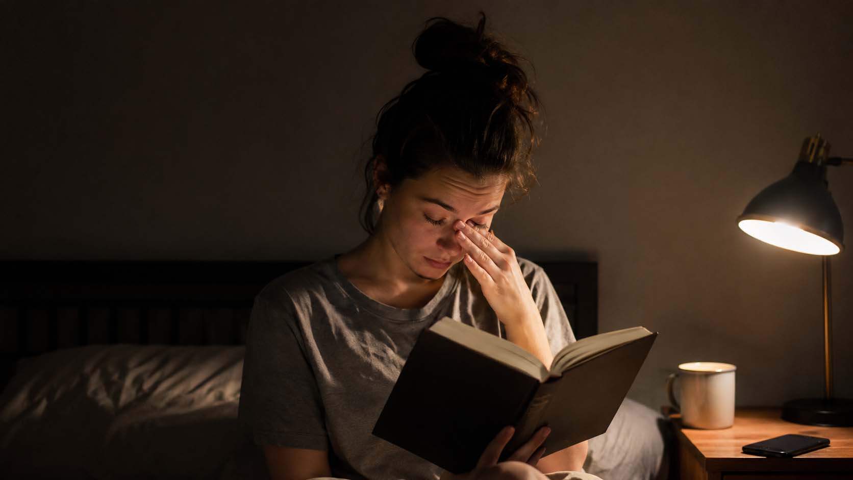 čitanje pri slabom svetlu, da li slabo svetlo kvari vid, zamor očiju, mitovi o vidu, zdravlje očiju, čitanje u mraku, lifestyle, laganica, laganica.rs