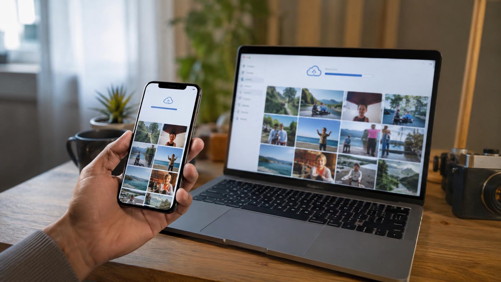 backup fotografija, rezervna kopija fotografija, fotografije u oblaku, Google Photos backup, iCloud Photos, OneDrive Camera Upload, cloud fotografije, sinhronizacija fotografija