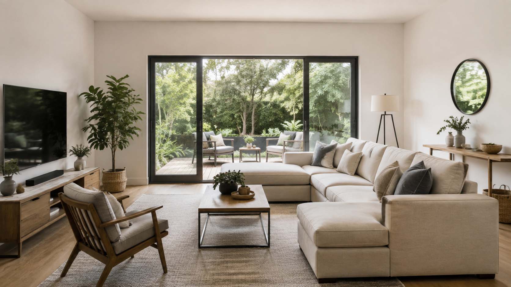 uređenje dnevne sobe, raspored nameštaja, mali prostor, organizacija doma, praktični saveti