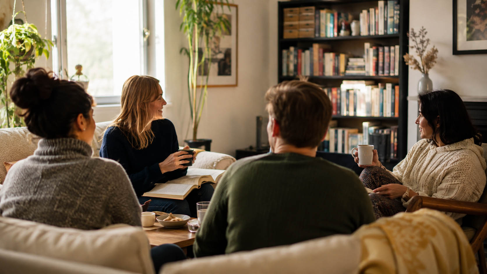 književni klub, klub čitalaca, druženje uz knjige, organizovanje kluba, čitalački klub sa prijateljima