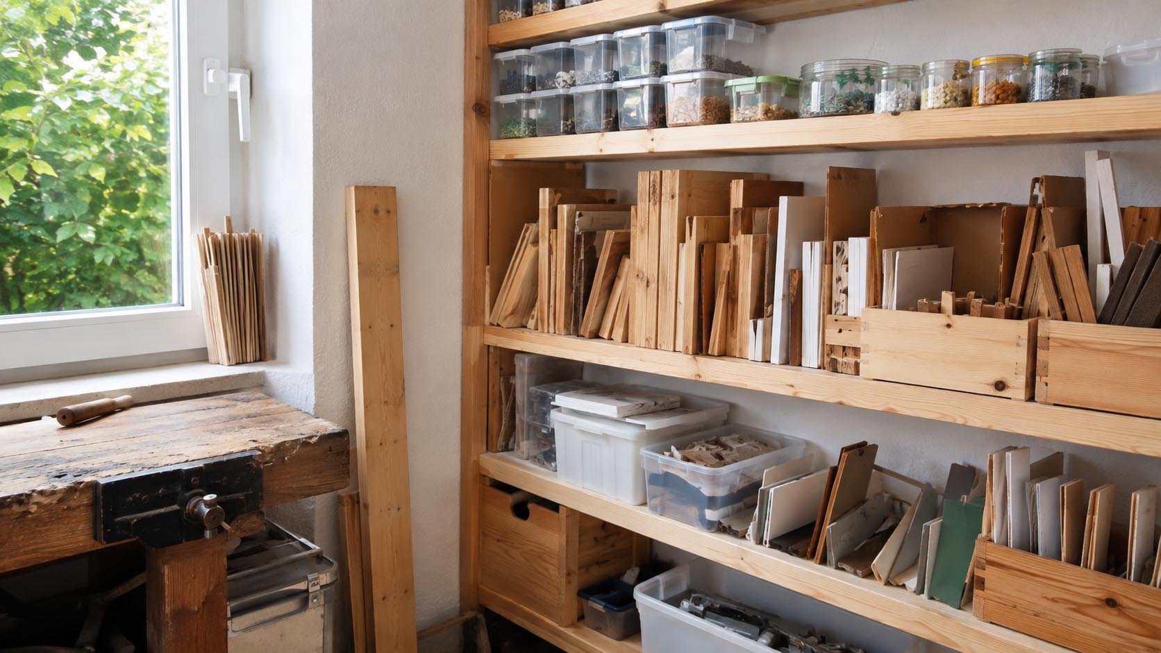 ostaci od radova, kućni radovi, ponovno korišćenje, materijal za popravke, organizacija