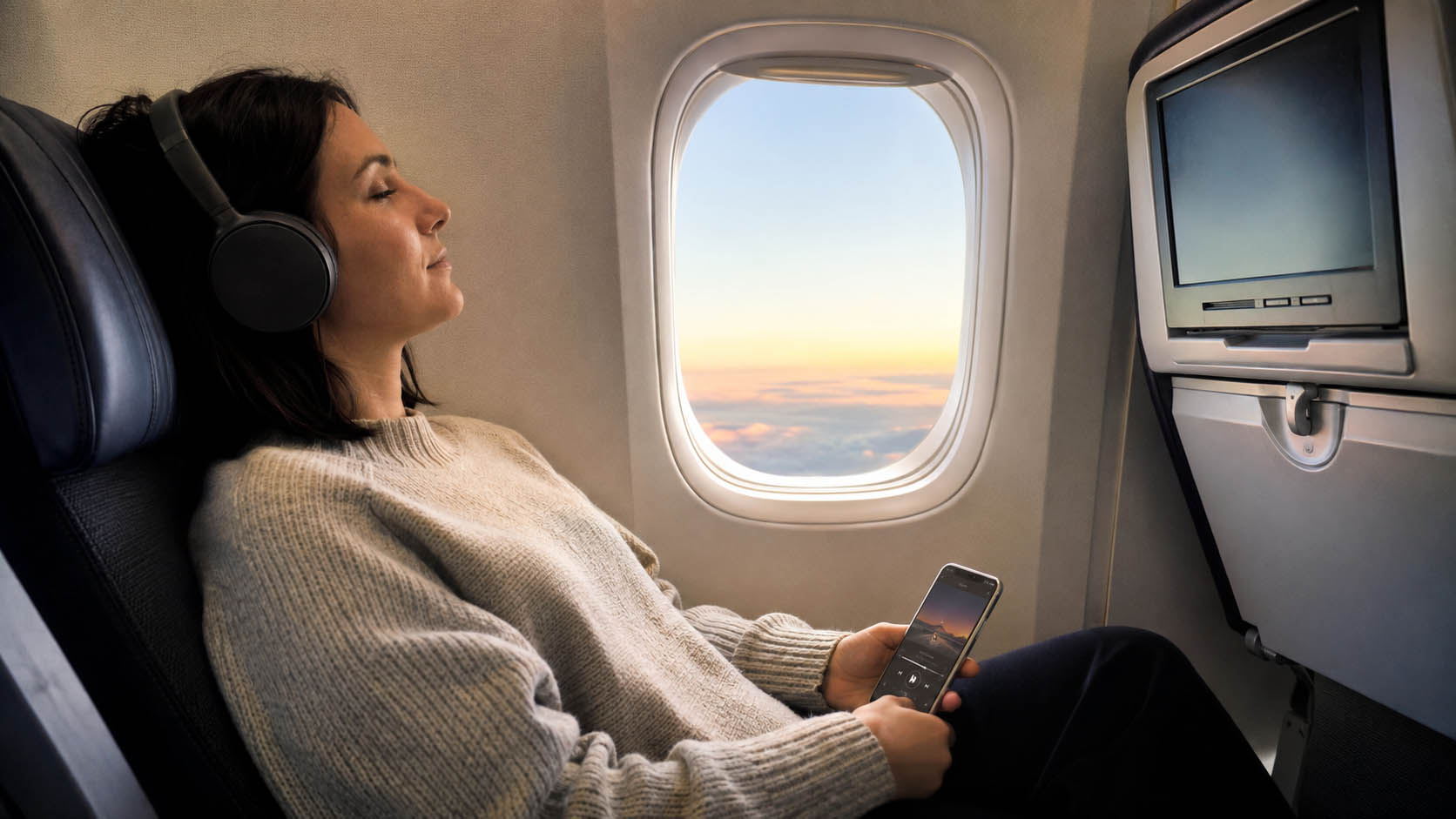 plejlista za let, muzika za putovanje, dug let, plejlista za avion, priprema za putovanje