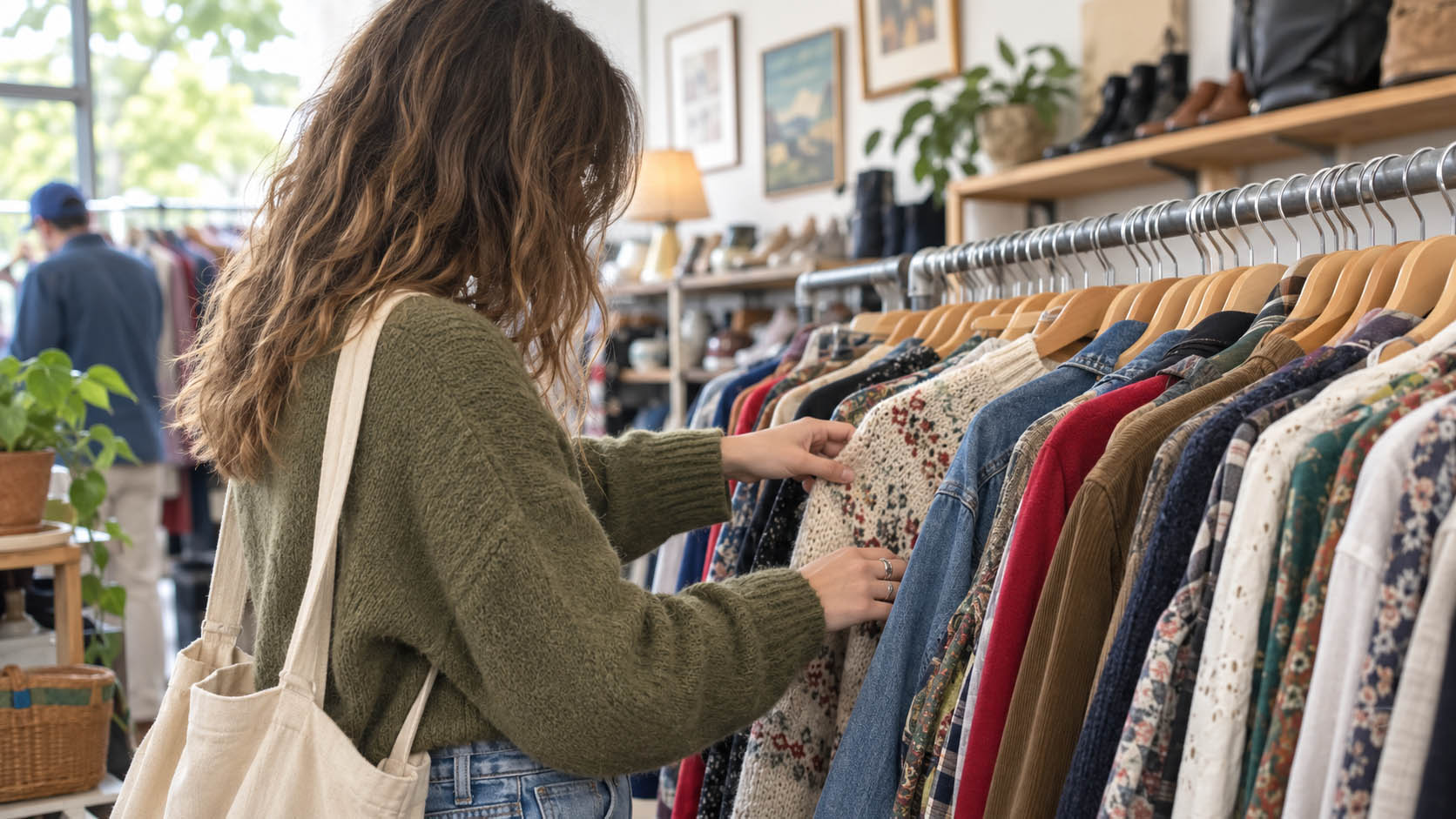 polovna odeća, second hand kupovina, uštede na odeći, kupovina polovne robe, second hand navike