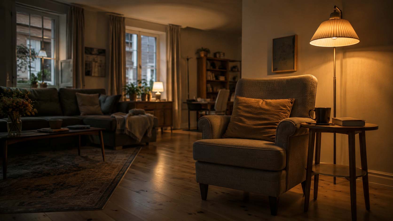 lampe za čitanje, kutak za čitanje, rasveta, podna lampa, stona lampa, zidna lampa, osvetljenje sobe, uređenje doma, laganica, laganica.rs