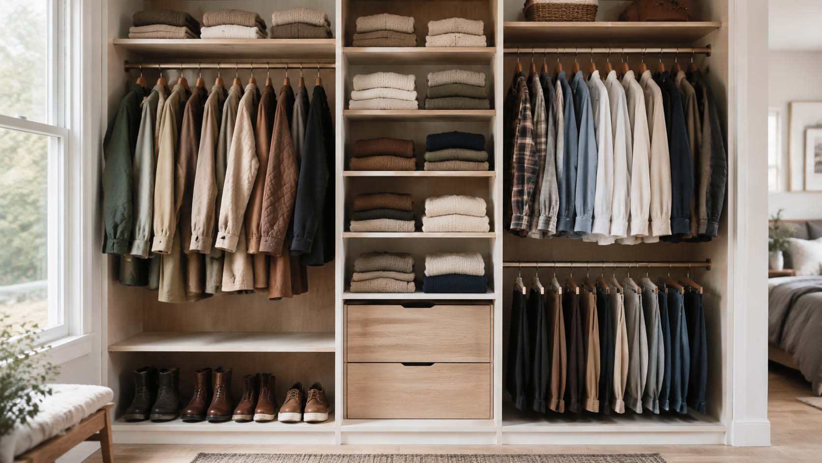 organizacija ormara, prelazni period, odeća, sređivanje garderobe, kućni saveti