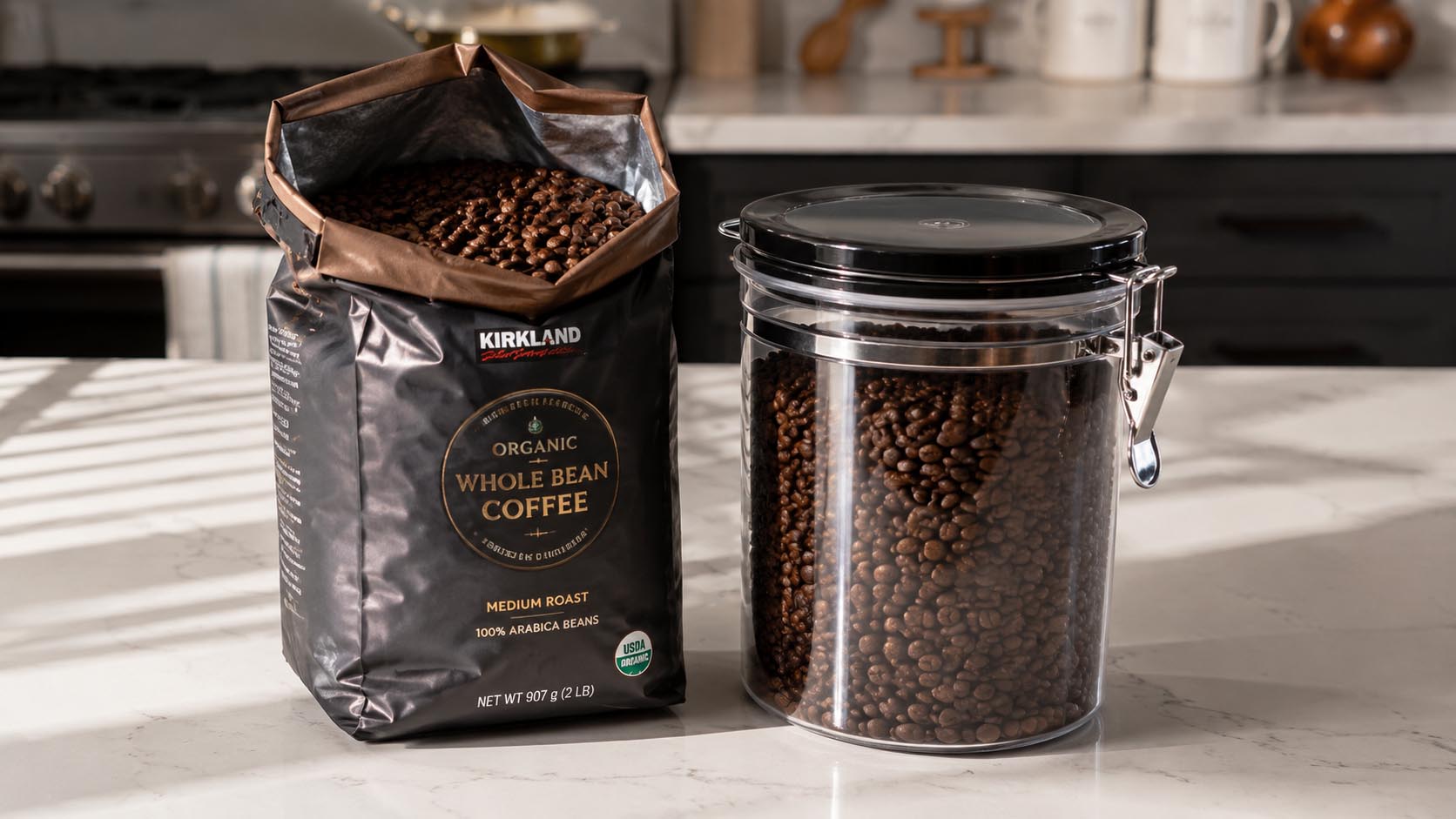 kafa, čuvanje kafe, aroma kafe, kuhinjski saveti, LAGANICA, LAGANICA.rs