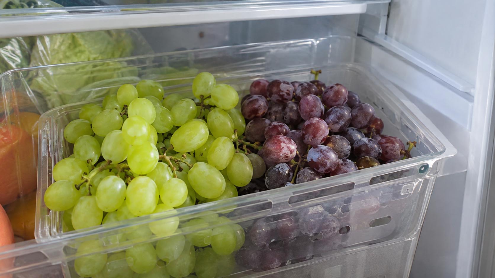 grožđe, čuvanje grožđa, svežina voća, frižider, voće, kuhinjski saveti, laganica, laganica.rs