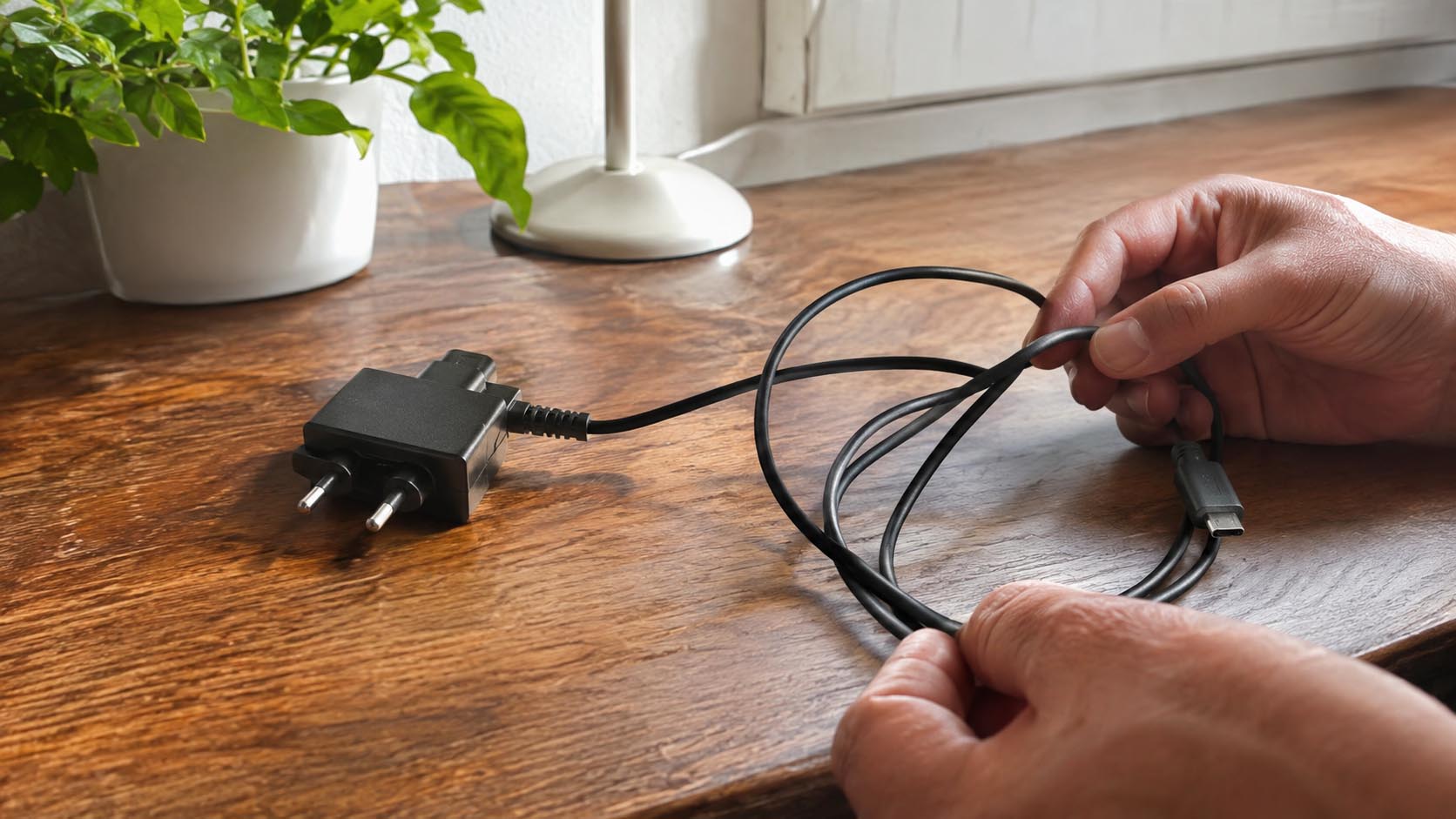 punjač, provera punjača, kabl punjača, kućna bezbednost, električni uređaji