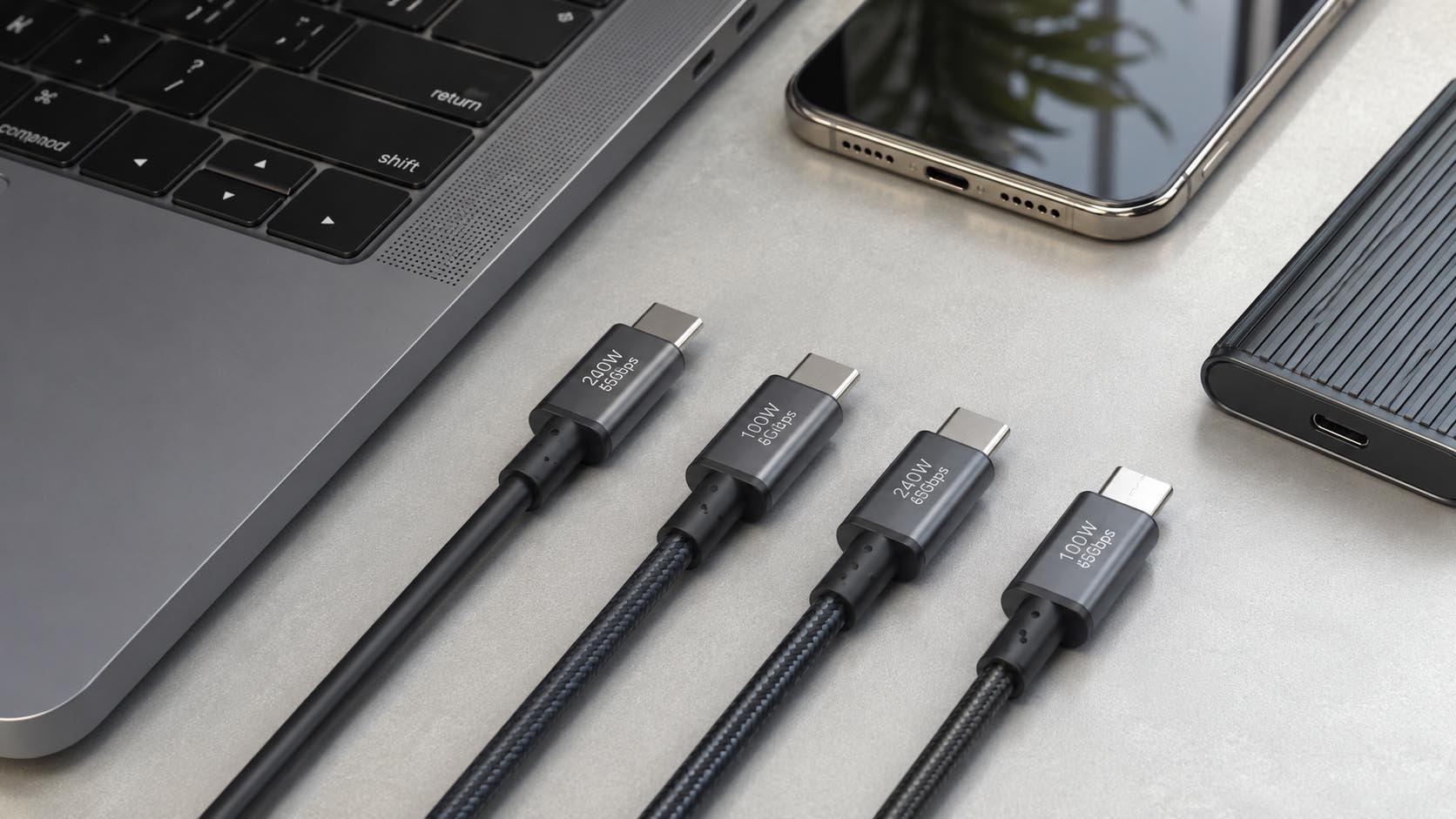 USB-C kabl, kupovina USB-C kabla, USB-C 60W, USB-C 240W, brzina USB kabla, USB Power Delivery, USB-C za laptop, USB-C prenos podataka