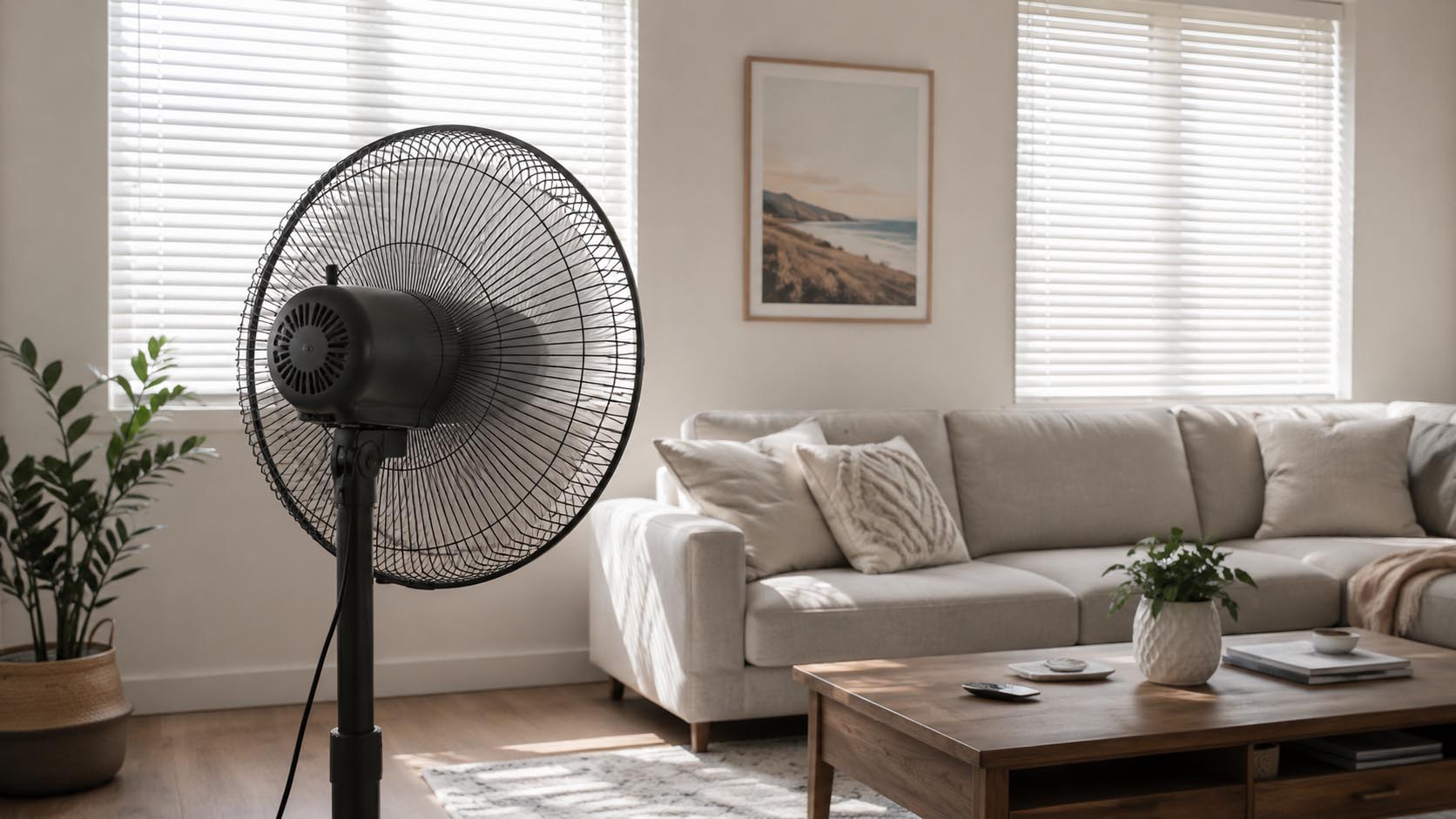ventilator, tropski dani, rashlađivanje, letnja vrućina, kućni saveti, Laganica, Laganica.rs