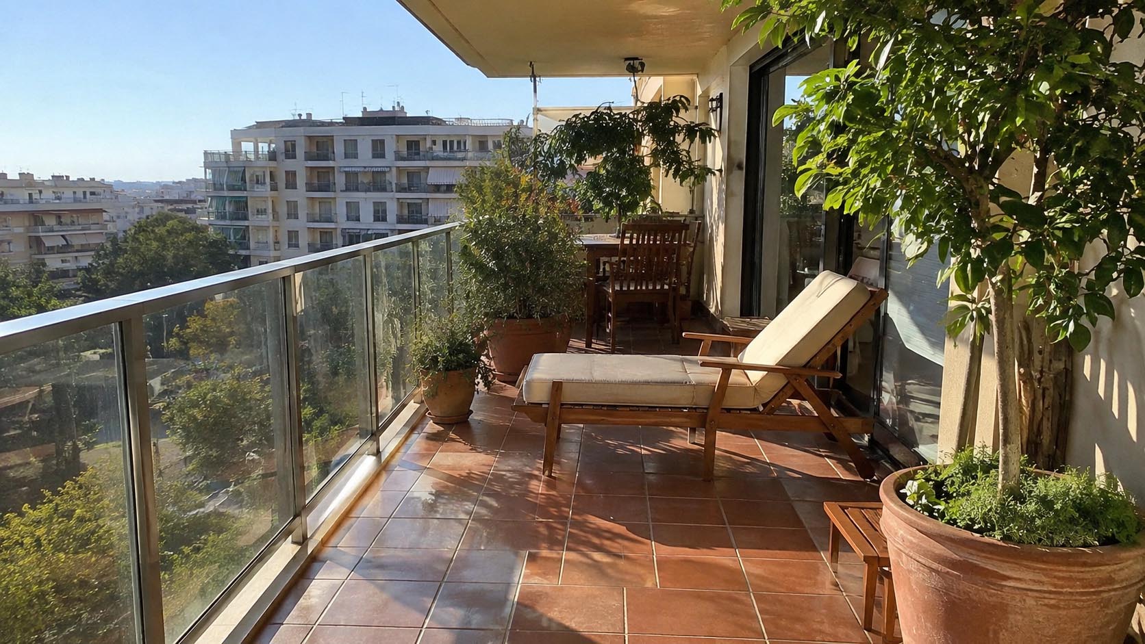 balkon leti, visoka temperatura, mikroklima, terasa, letnja vrućina, Laganica, Laganica.rs