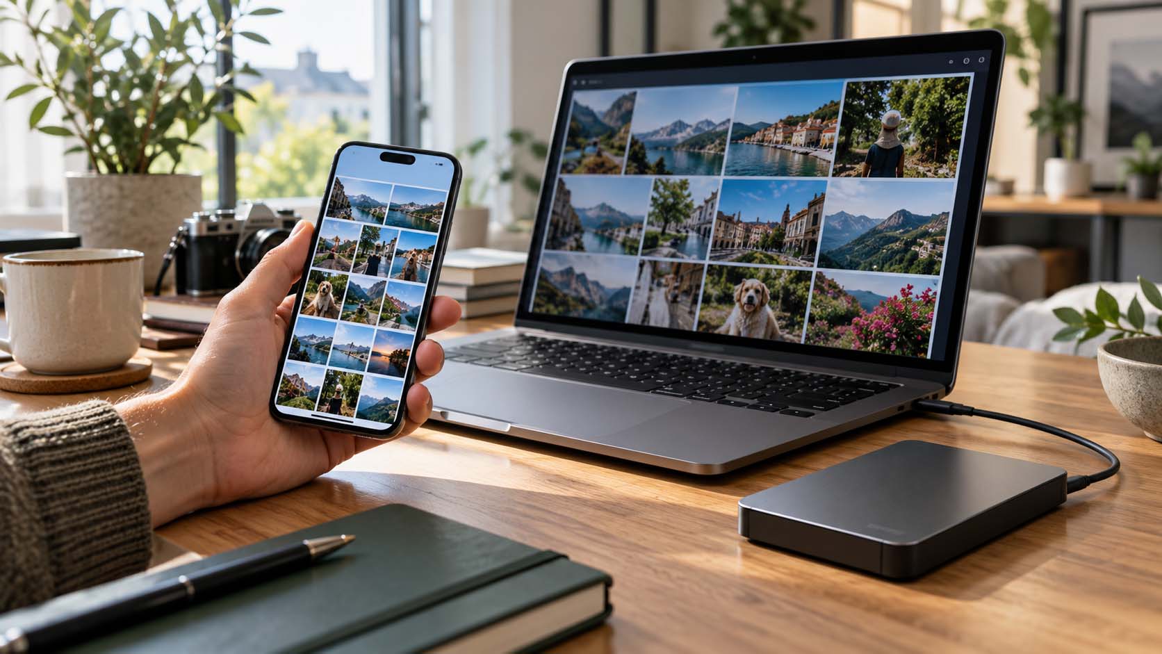 čuvanje fotografija, rezervna kopija fotografija, fotografije sa telefona, Google Photos, iCloud Photos, bekap fotografija, čuvanje fotografija u oblaku, prenos fotografija, laganica, laganica.rs
