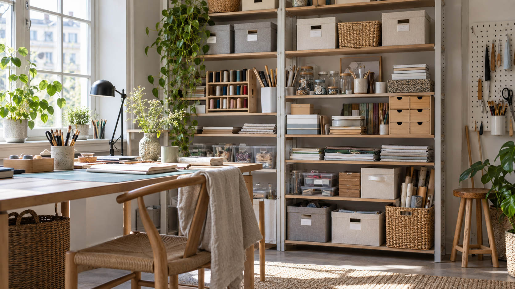 organizacija hobi materijala, hobi materijal, odlaganje materijala, kutije za organizaciju, organizacija hobija, kućna organizacija, prostor za hobi, sređivanje stvari, laganica, laganica.rs