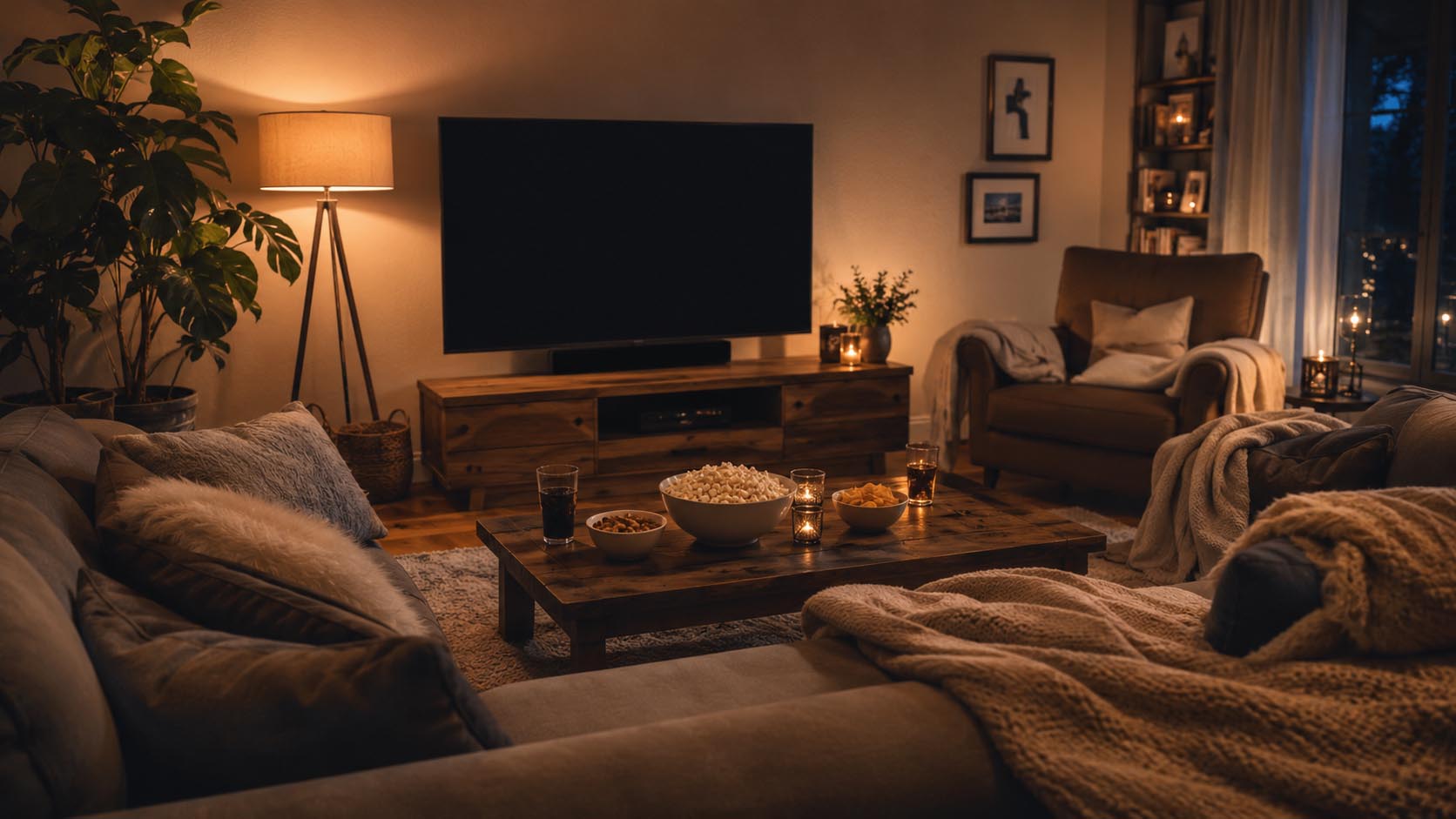 kućni filmski maraton, filmsko veče, gledanje filmova kod kuće, ideje za filmsko veče, druženje