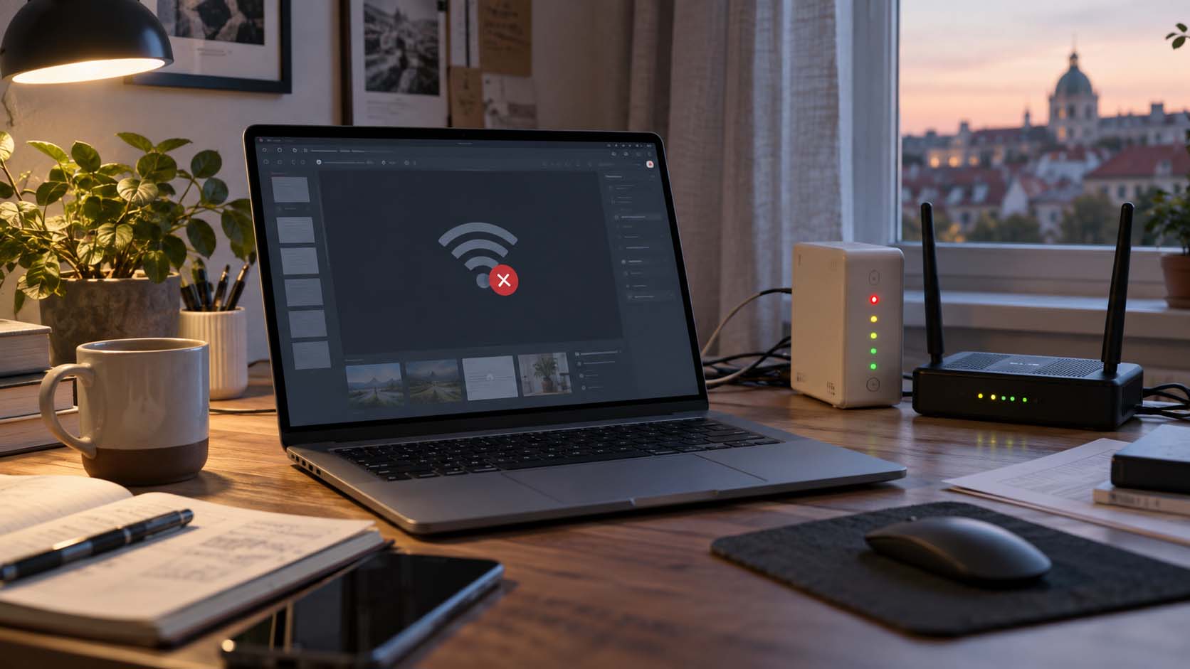 internet ne radi, problem sa internetom, Wi-Fi, ruter, modem, prekid internet veze, Ethernet, provajder interneta, mrežna veza, laganica, laganica.rs