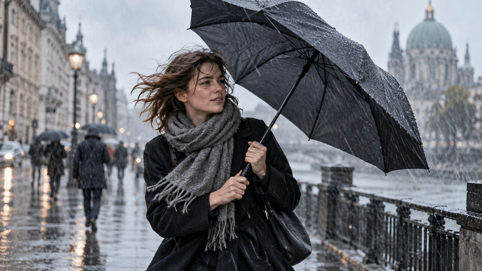 kišobran za vetar, najbolji kišobran, windproof kišobran, kišobran protiv vetra, ventilisana krošnja, čvrst kišobran, stormproof kišobran, kiša i vetar, laganica, laganica.rs