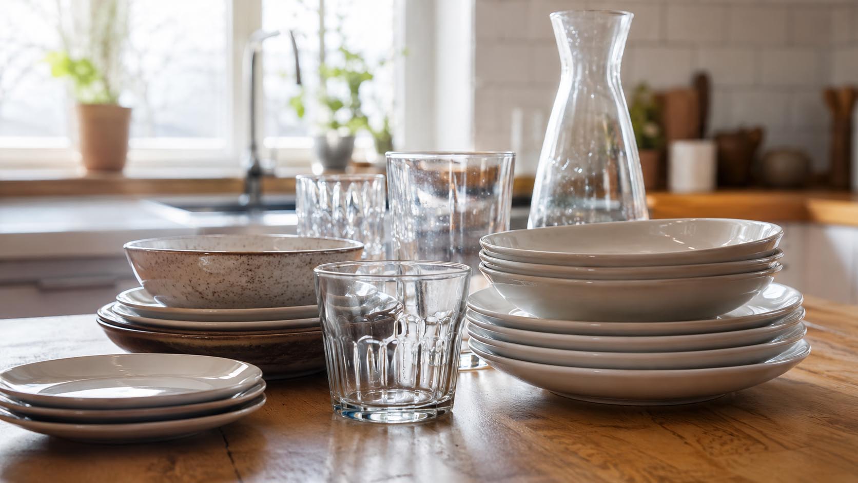 posuđe za svakodnevnu upotrebu, lako održavanje posuđa, porcelan, keramika, staklo