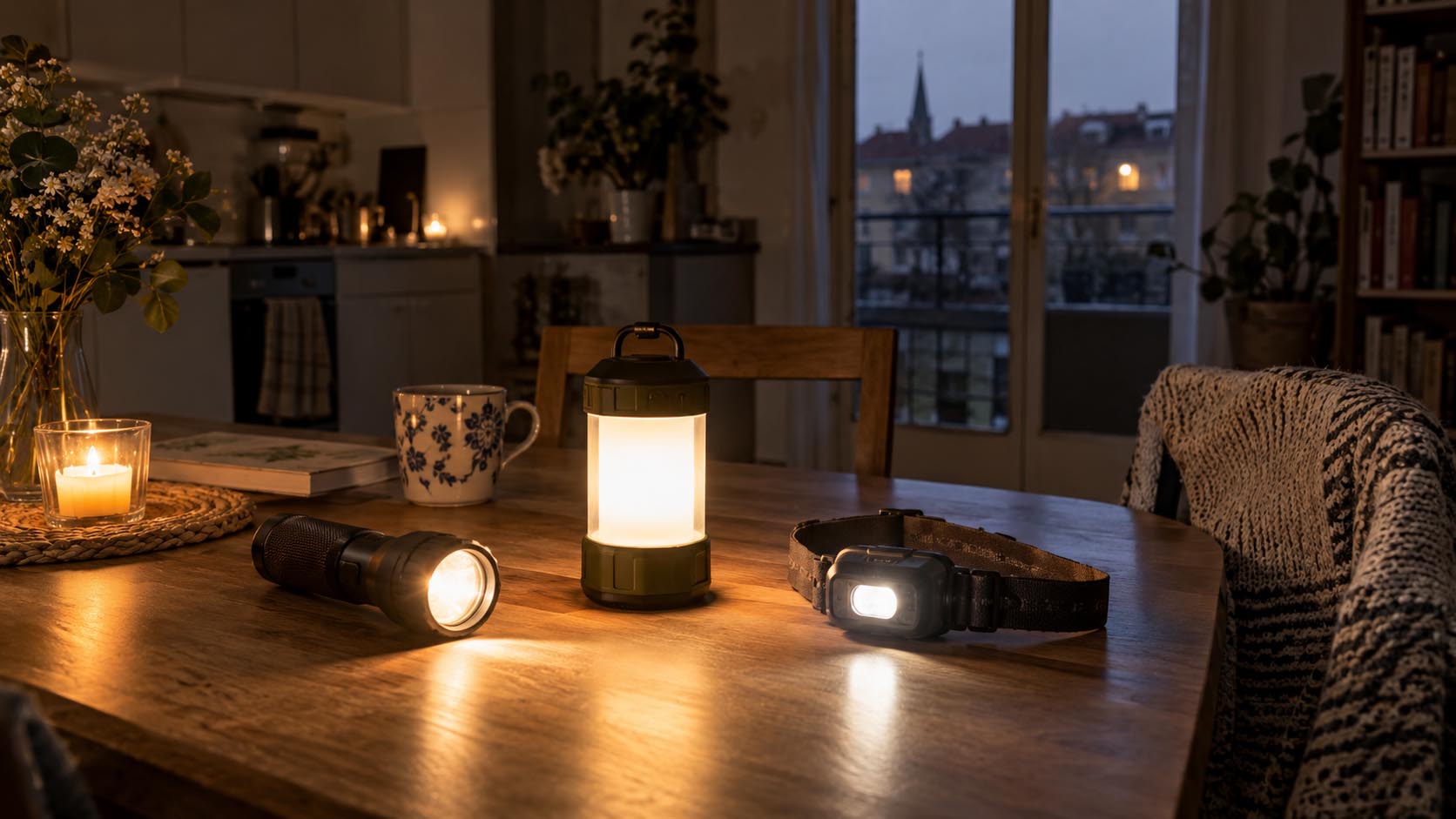 baterijske lampe, nestanak struje, ručna lampa, čeona lampa, kuća