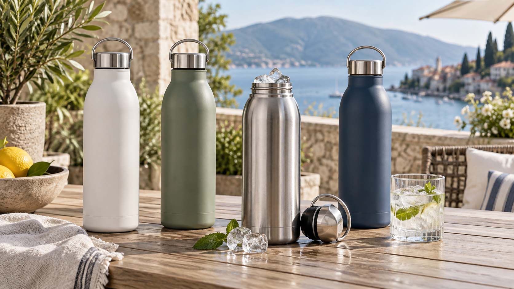 termo-boca, termo boca za hladno, boca koja čuva hladnoću, vakuumska izolacija, nerđajući čelik, hladan napitak, Hydro Flask, Thermos, termo boca, laganica, laganica.rs