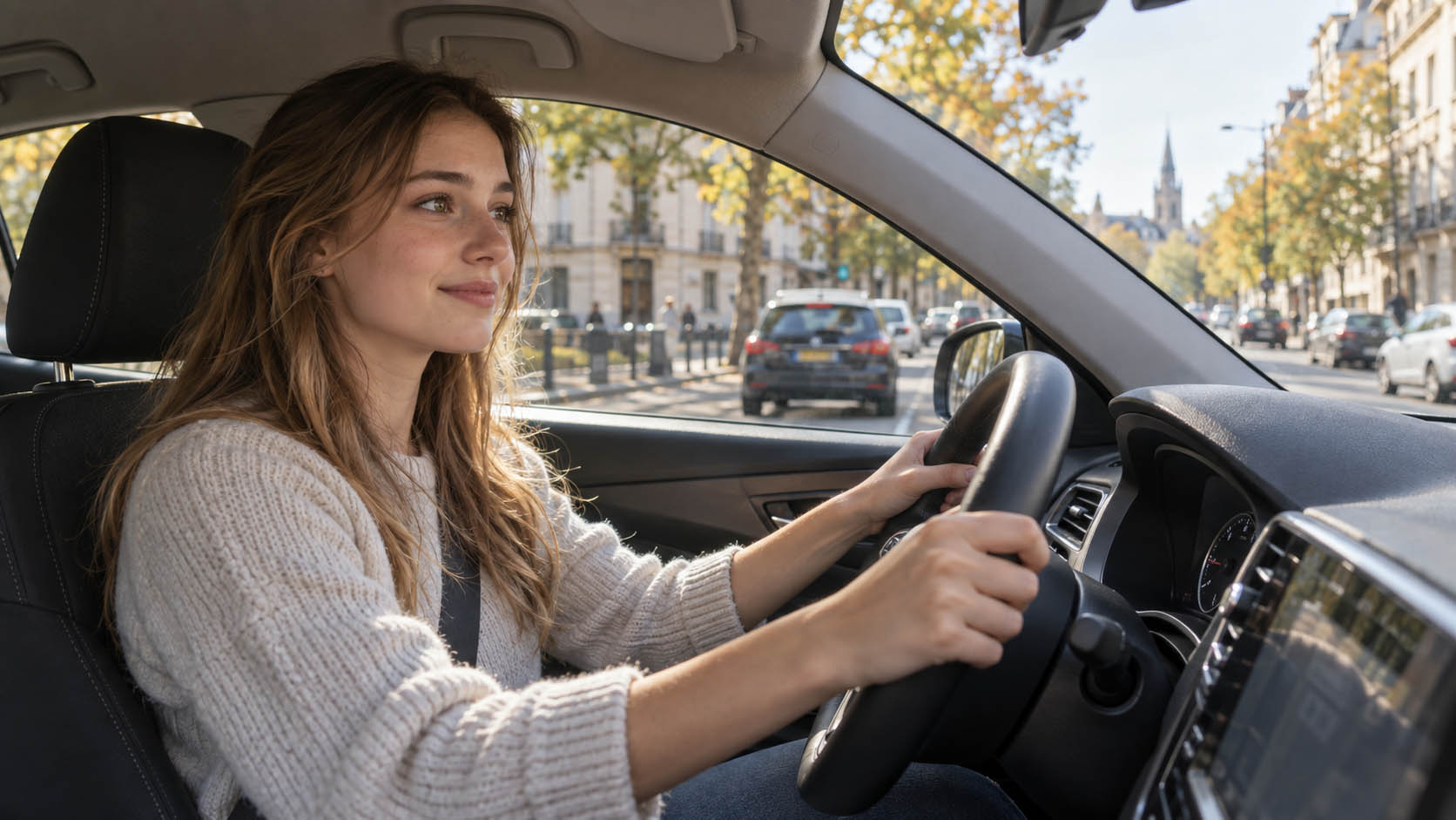 prva vožnja, početnik vozač, vožnja posle polaganja, samostalna vožnja, bezbedna vožnja, vozačke navike, saobraćaj, automobil, laganica, laganica.rs