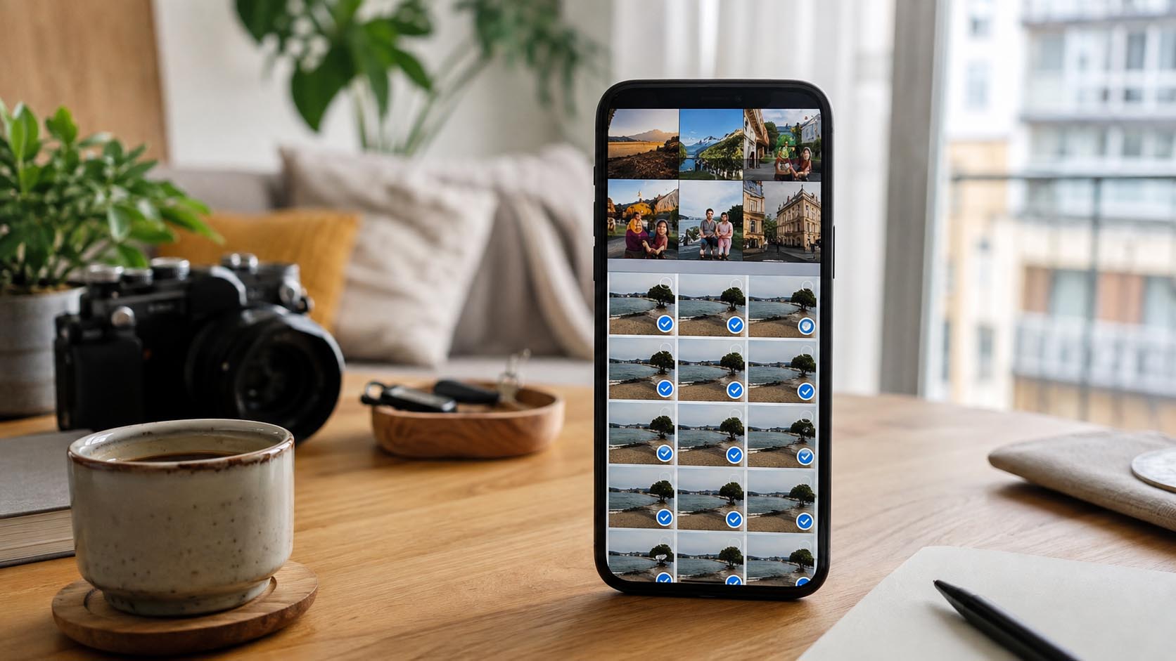 stare fotografije, fotografije na telefonu, organizacija galerije, brisanje fotografija, čuvanje uspomena