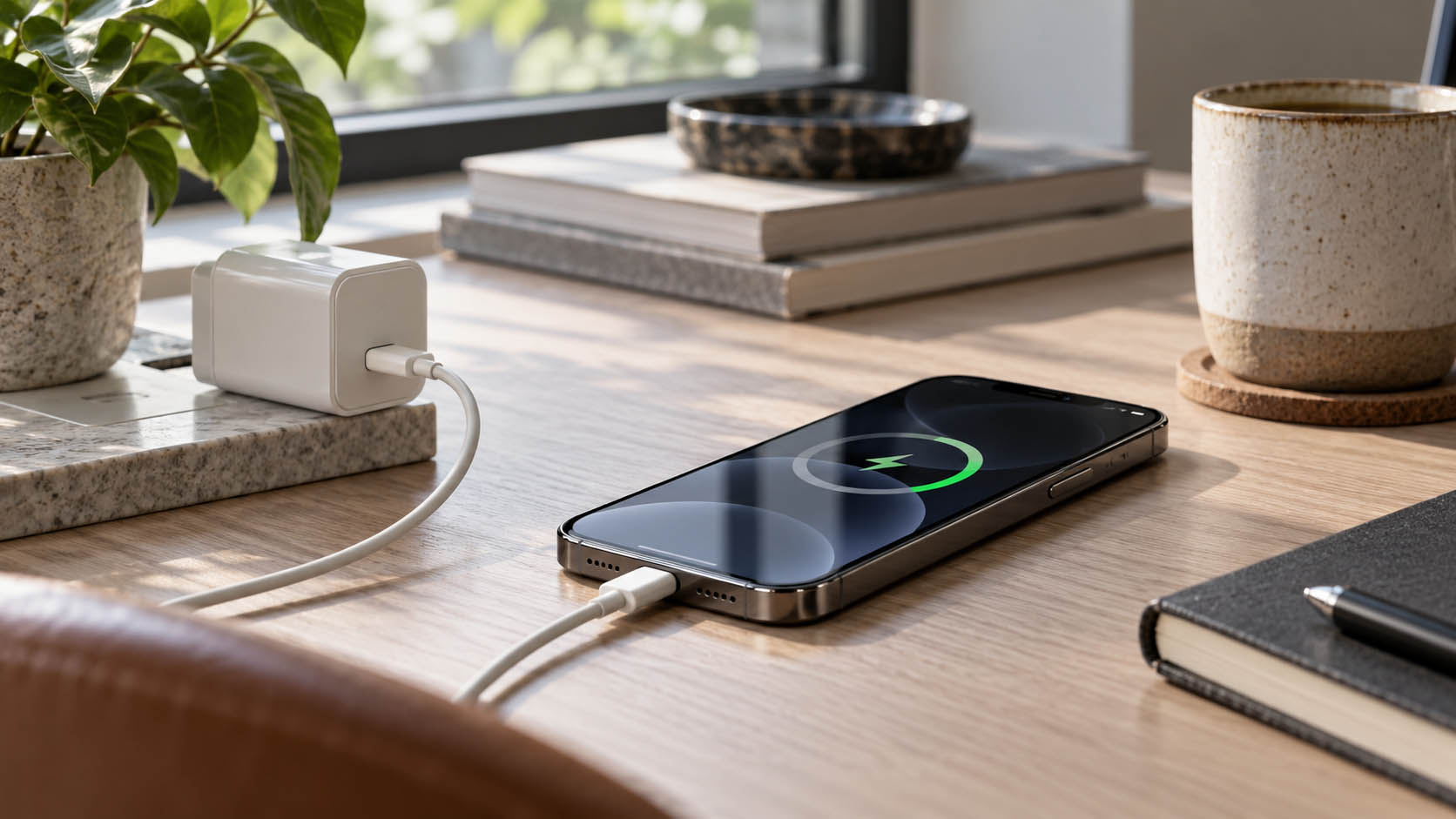 telefon se sporo puni, koji punjač za telefon, USB-C punjač, USB Power Delivery, PPS punjač, brzo punjenje telefona, kabl za punjenje, snaga punjača, punjač za telefon, laganica, laganica.rs