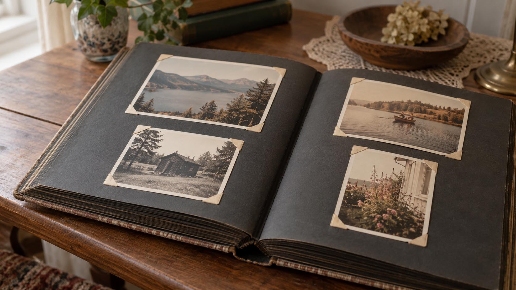 papirne fotografije, stare fotografije, čuvanje fotografija, svetlost, vlaga