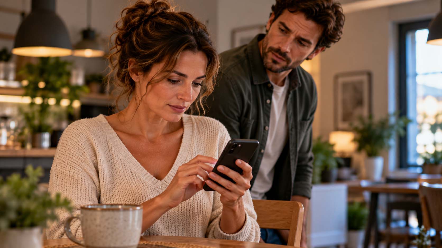 čitanje preko ramena, privatnost telefona, poruke na telefonu, gledanje preko ramena, lični prostor, kontrola informacija, privatnost ekrana, pisanje poruka, laganica, laganica.rs