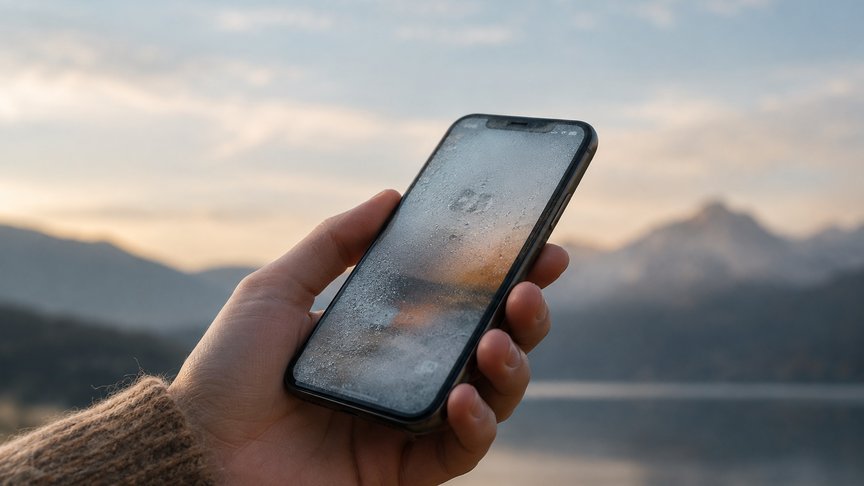 zamagljen ekran telefona, ekran telefona, zaštitno staklo, kondenzacija, softverski problem, servis telefona, mobilni telefon, ekran, laganica, laganica.rs, laganicars